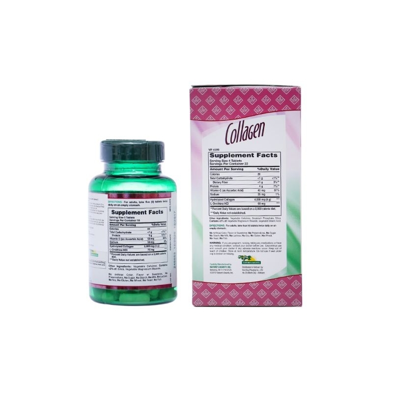 Hàng chính hãng Collagen.