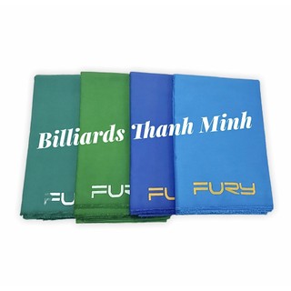 Vải bàn bida líp fury
