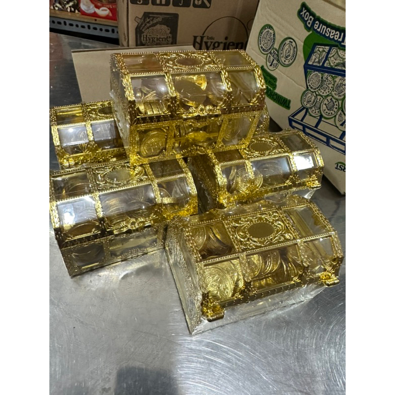 RƯƠNG VÀNG SOCOLA THÁI LAN 200gr