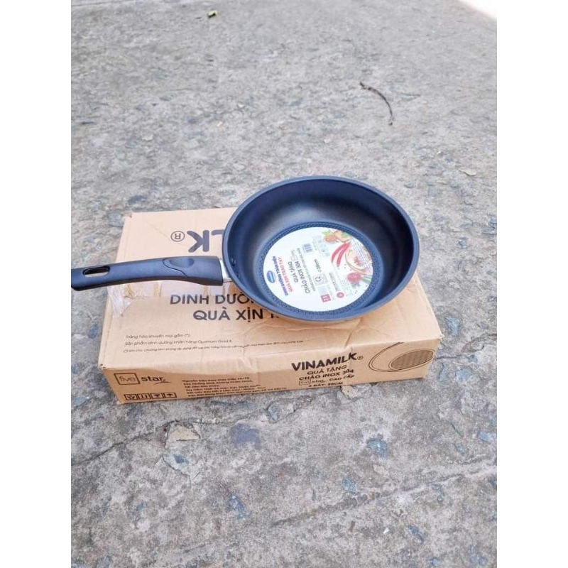 CHẢO INOX 304 FIVESTAR 3 ĐÁY 20CM