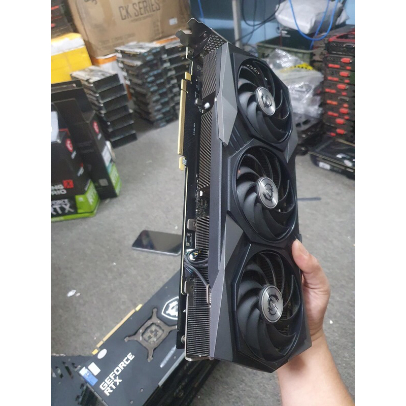 VGA MSI RTX 3070 GAMING X TRIO 8GB GDDR6