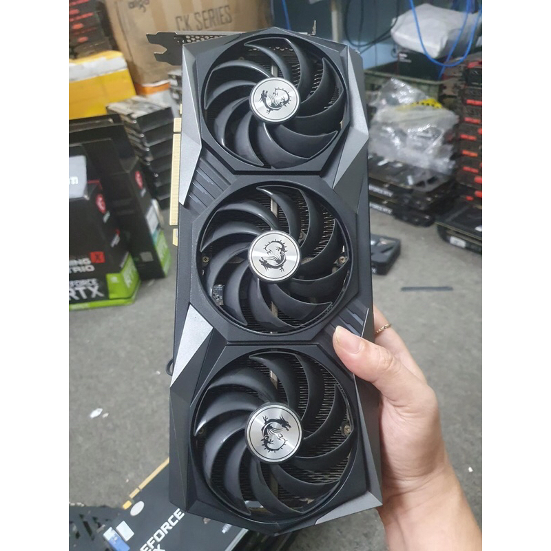 VGA MSI RTX 3070 GAMING X TRIO 8GB GDDR6