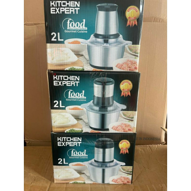Máy xay thịt  inox kitchen expert 250w