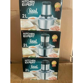 Máy xay thịt inox kitchen expert 250w