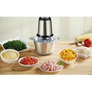 Máy xay thịt  inox kitchen expert 250w