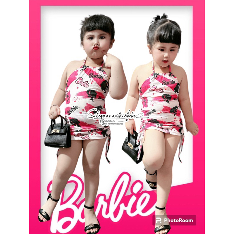 VÁY YẾM BARBIE CHO BÉ XINH