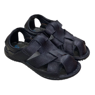  Giày sandanl rọ nam da thật - Gia Vi 