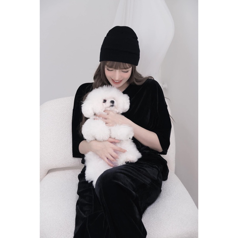 Set Phông Nhung Mix Quần MPB