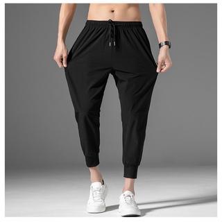 Quần Jogger Thể Thao Trơn Basic Nam Nữ , Chất Vải Poly 2 Da Chính Phẩm