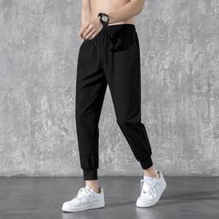 Quần Jogger Thể Thao Trơn Basic Nam Nữ , Chất Vải Poly 2 Da Chính Phẩm