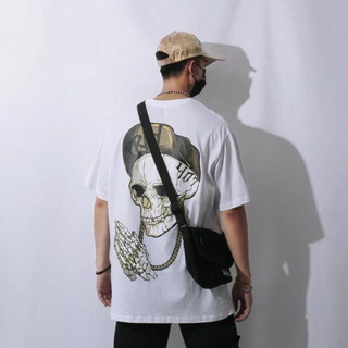 Áo thun unisex sabrina cotton form rộng tay lỡ
