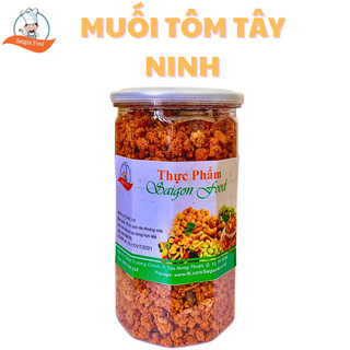 500g muối tôm hạt to tây ninh thượng hạng | saigonfood