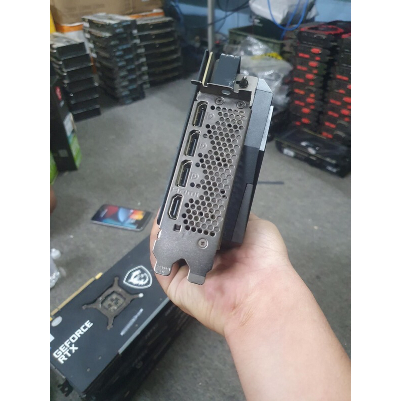 VGA MSI RTX 3070 GAMING X TRIO 8GB GDDR6