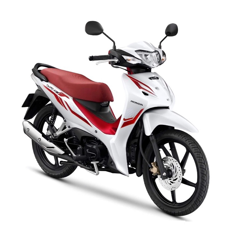 Tem zin wave 110i trắng 2024