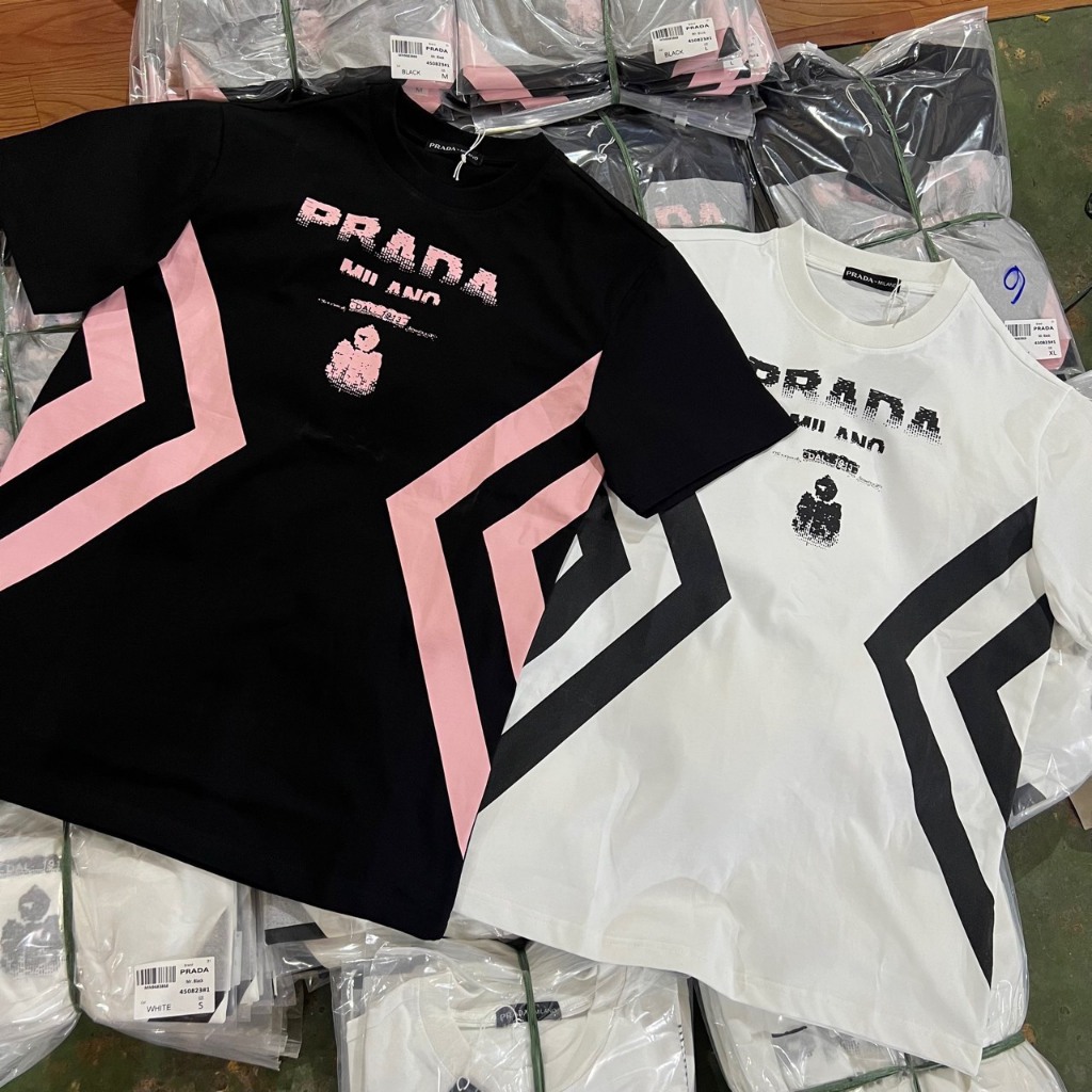Áo Thun Local Brand Unisex TEE PRADA, Áo Phông Unisex 100% Cotton 4 chiều tee-prada001