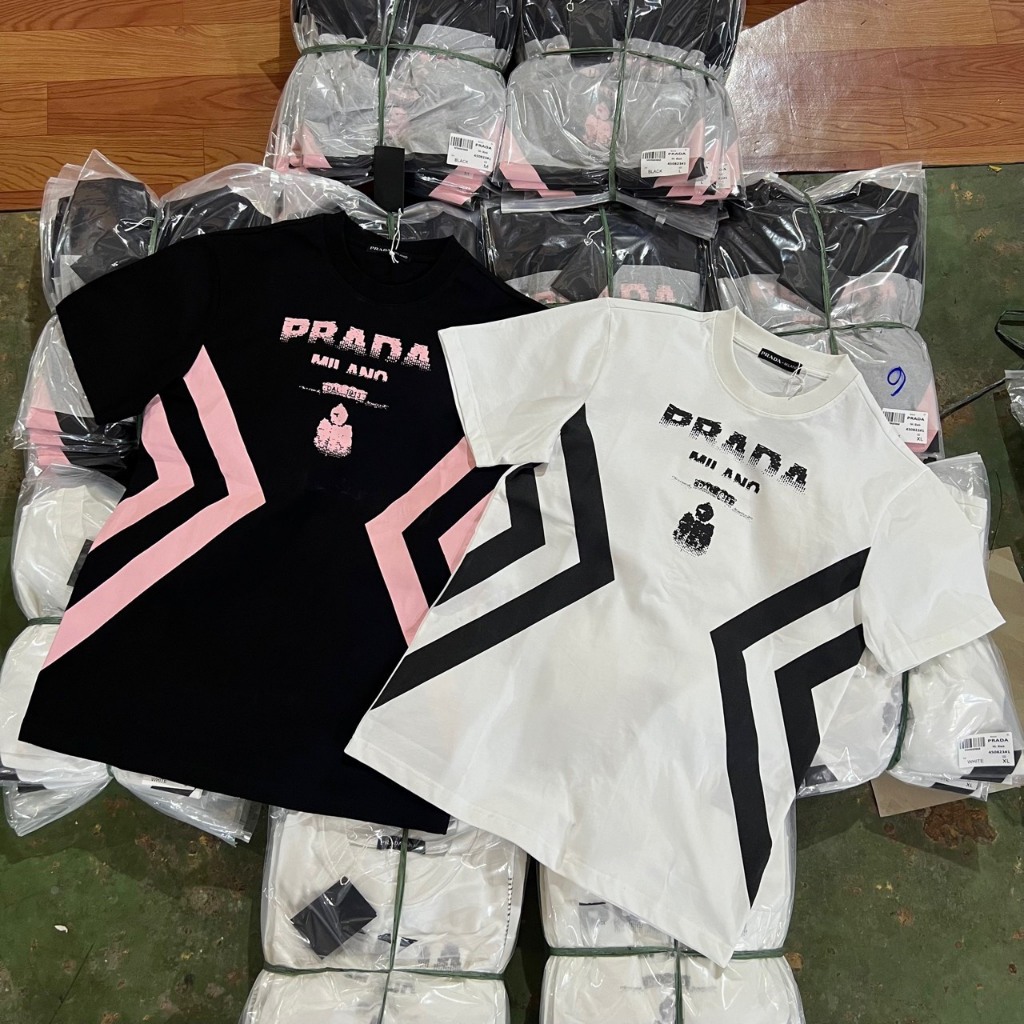 Áo Thun Local Brand Unisex TEE PRADA, Áo Phông Unisex 100% Cotton 4 chiều tee-prada001