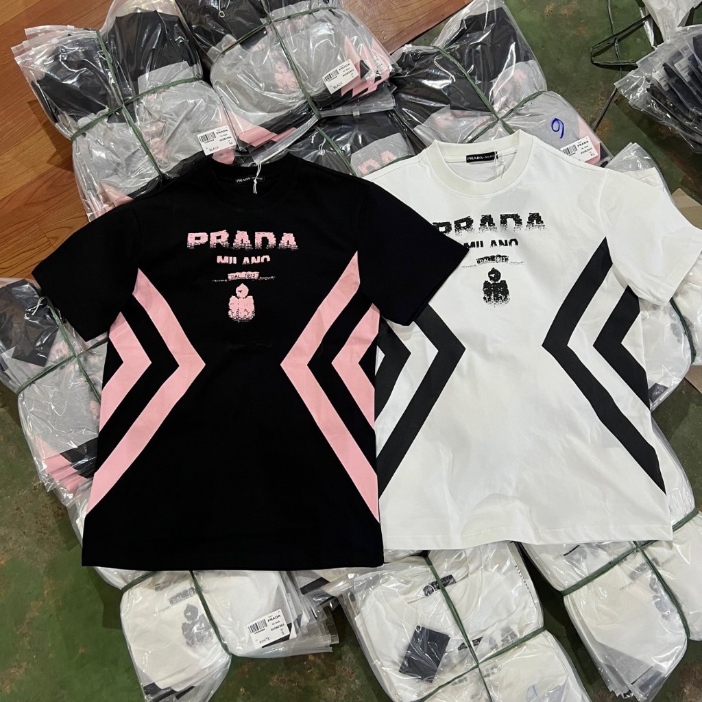 Áo Thun Local Brand Unisex TEE PRADA, Áo Phông Unisex 100% Cotton 4 chiều tee-prada001