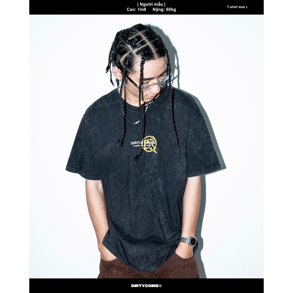 Áo Thun  Wash Logo T-shirt