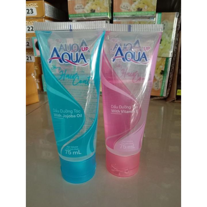 Tinh Dầu Bóng Tóc Aqua 75ml