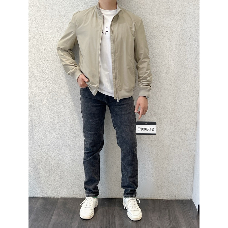 Áo Khoác gió Bomber ZR 3M