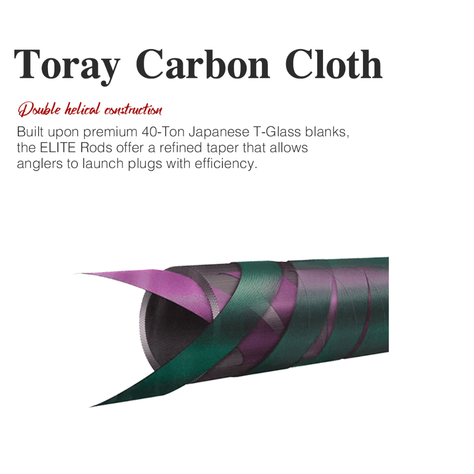 Cần câu máy đứng TSURINOYA ELITE III