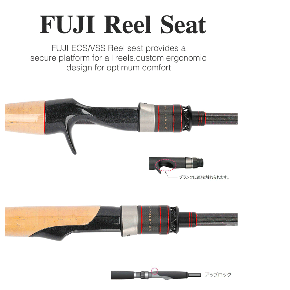 Cần câu máy đứng TSURINOYA ELITE III