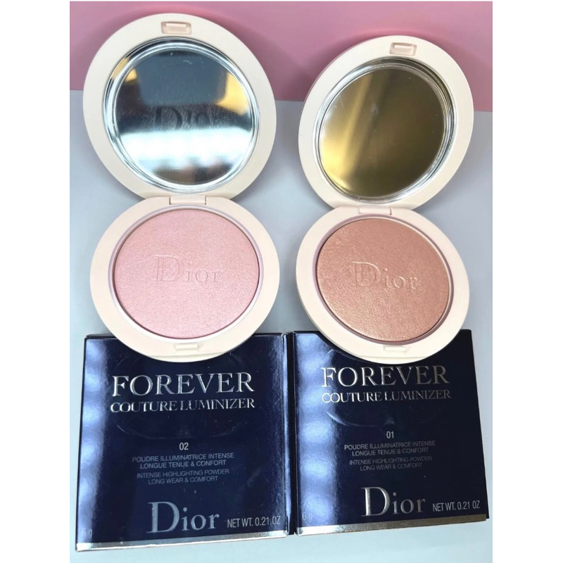 NOBOX - phấn bắt sáng phủ nén Dior fullsize
