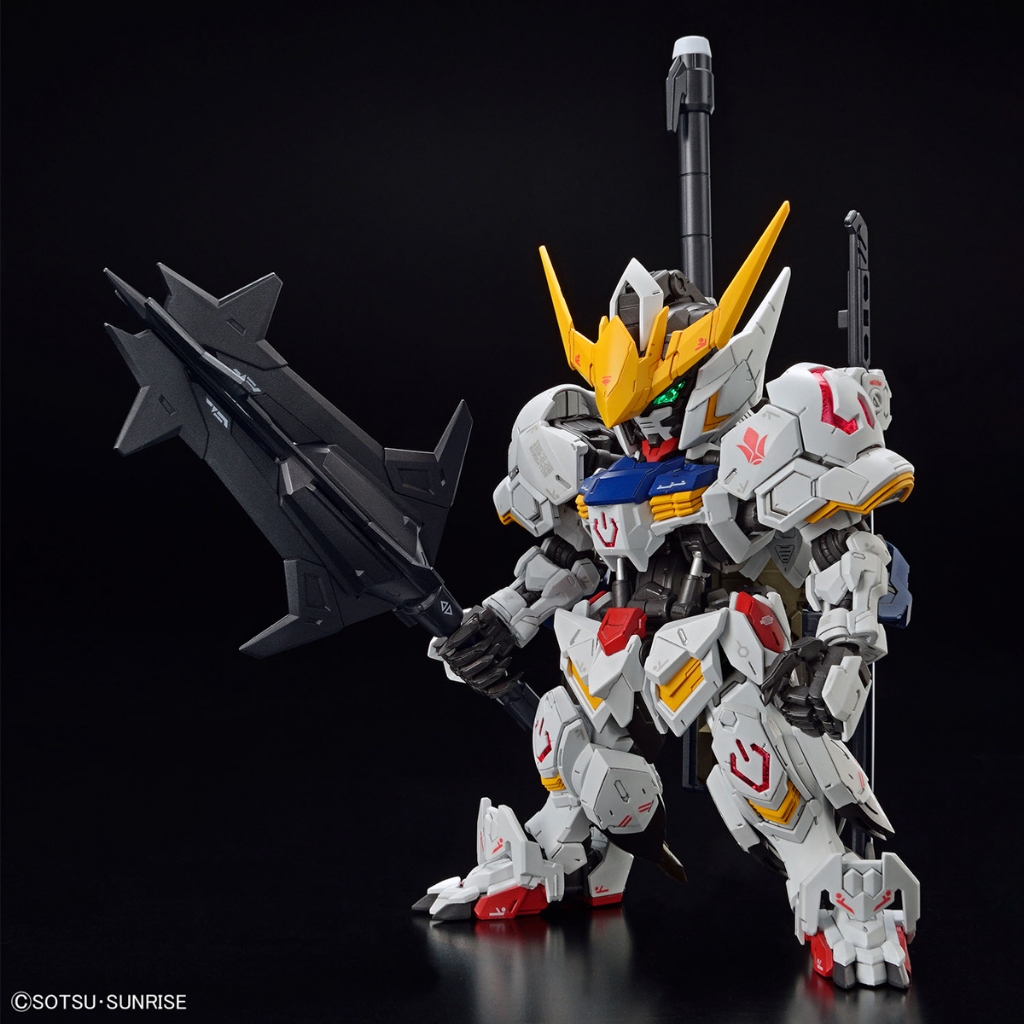 Mô Hình Lắp Ráp MGSD Gundam Barbatos