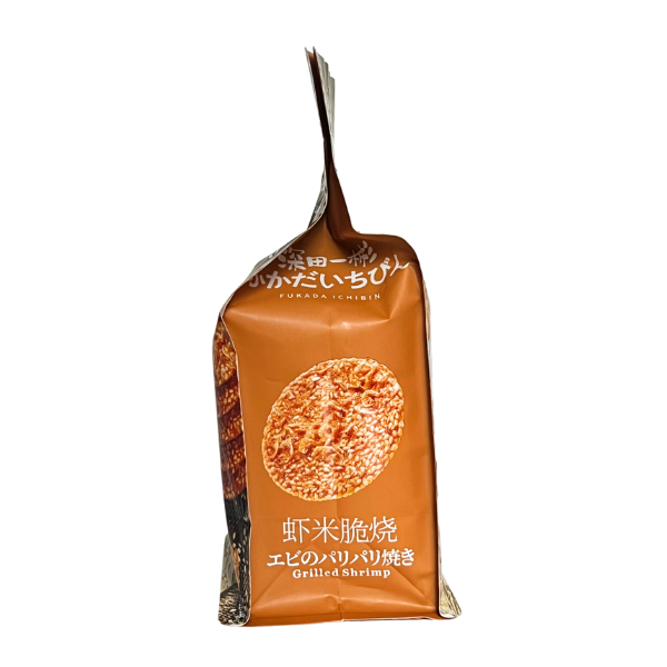 Bánh Quy giòn Fukada Ichibin 168g vị Mè Tôm