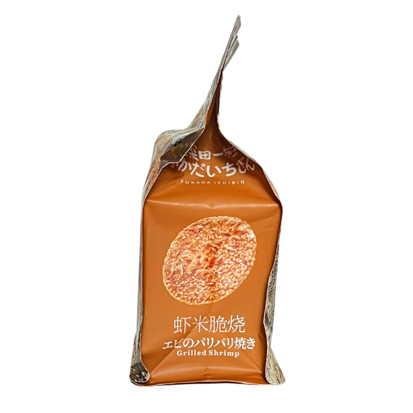 Bánh Quy giòn Fukada Ichibin 168g vị Mè Tôm