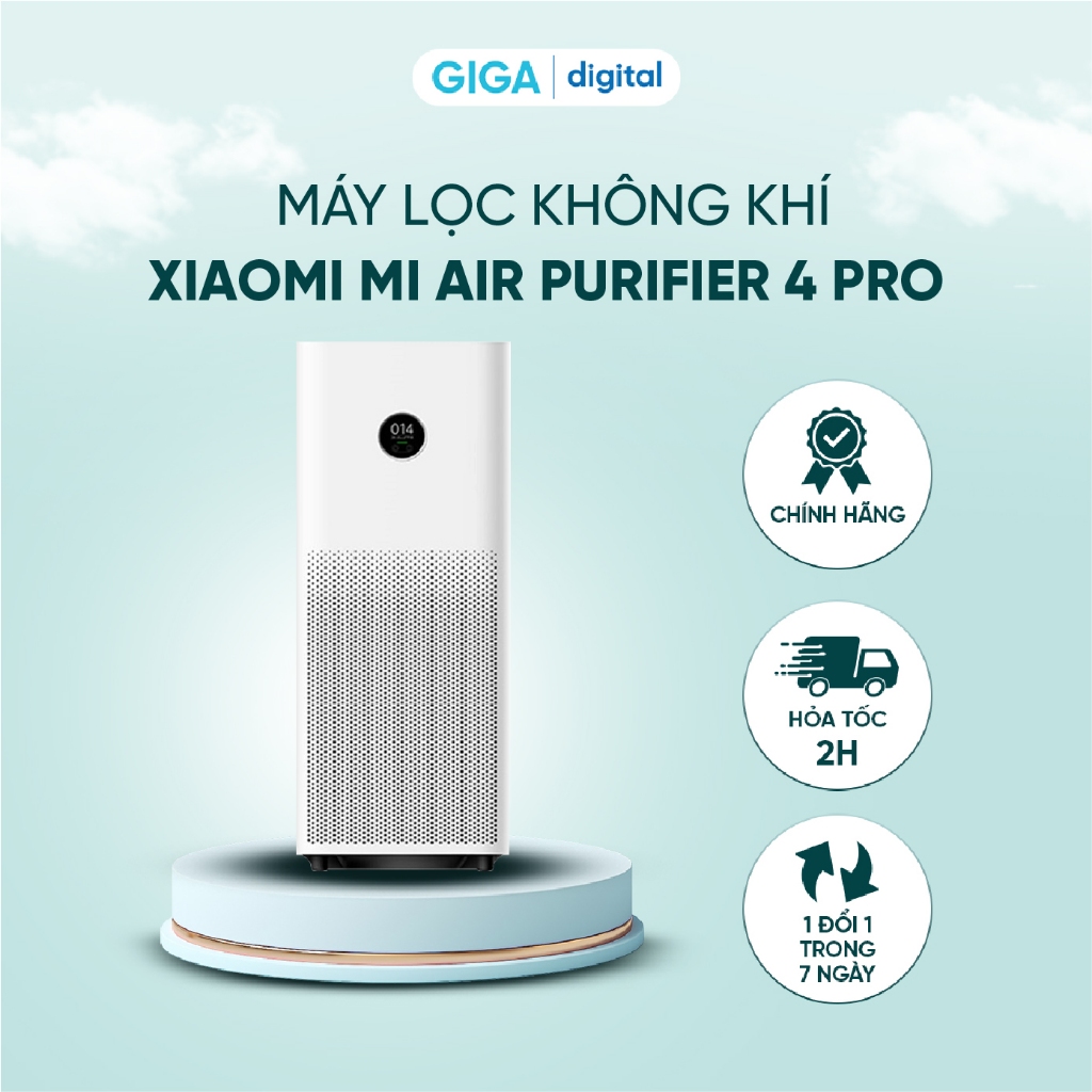 Máy lọc không khí Xiaomi 4 Pro BHR5056EU AC-M15-SC