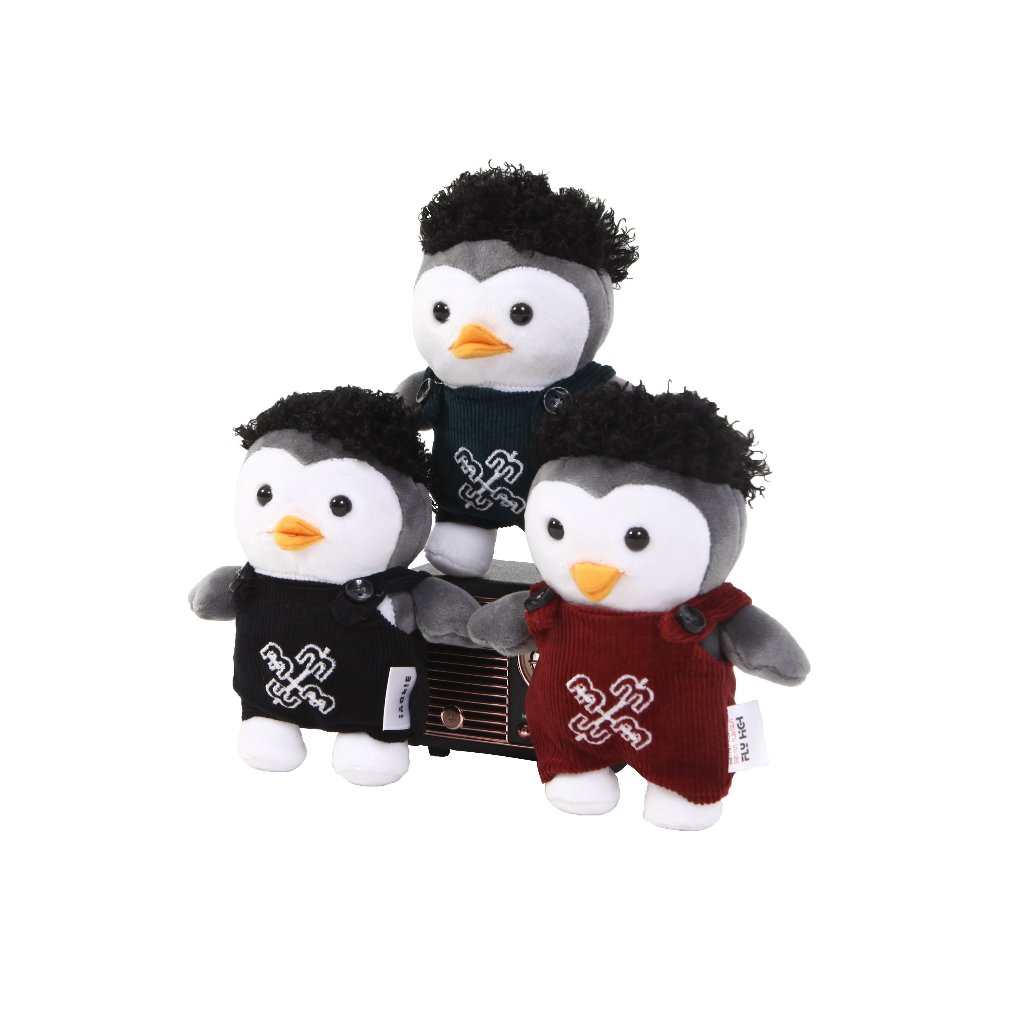 Móc Khoá Gấu Birdybag Pengui Keychain