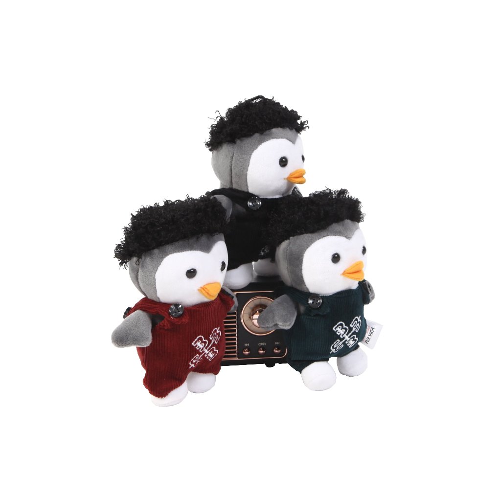 Móc Khoá Gấu Birdybag Pengui Keychain