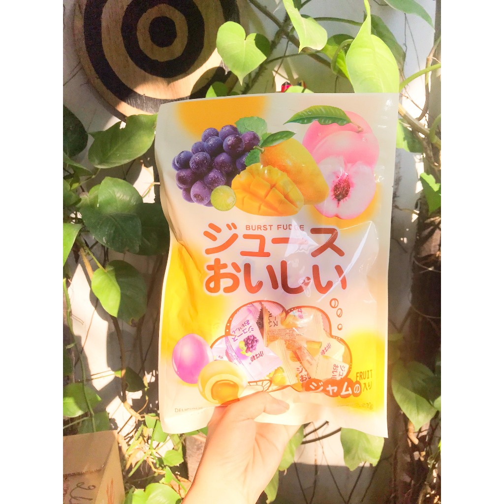 Kẹo Mềm Dẻo Trái Cây Burst Fudge Fruit Candy