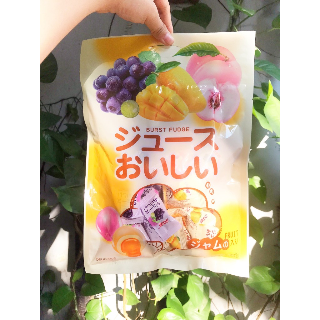 Kẹo Mềm Dẻo Trái Cây Burst Fudge Fruit Candy