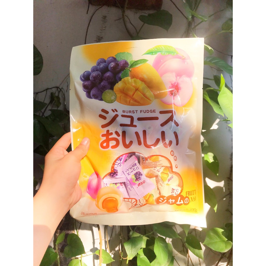 Kẹo Mềm Dẻo Trái Cây Burst Fudge Fruit Candy
