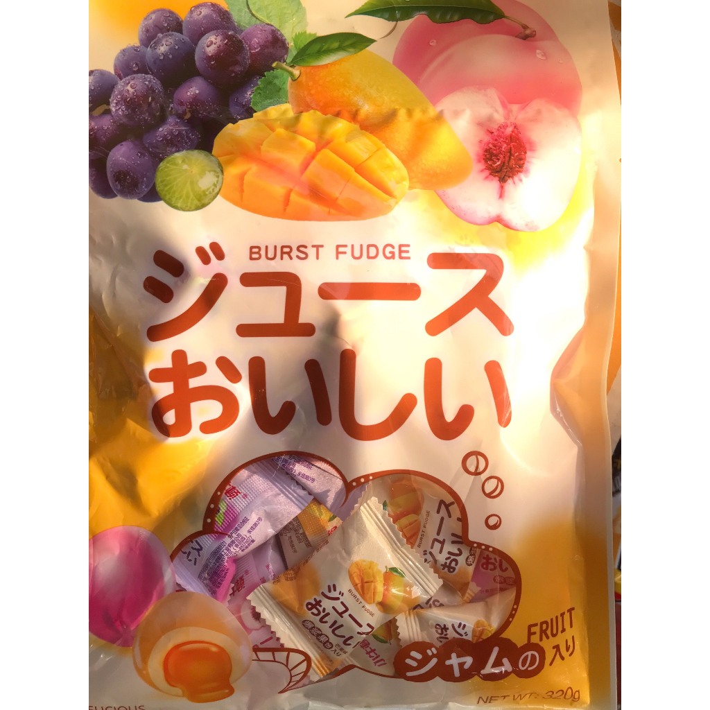 Kẹo Mềm Dẻo Trái Cây Burst Fudge Fruit Candy
