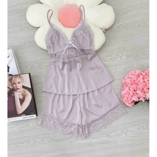 Bộ Ngủ Lụa 2 Dây JOLISEXY Cao Cấp