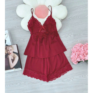 Bộ ngủ lụa 2 dây jolisexy cao cấp
