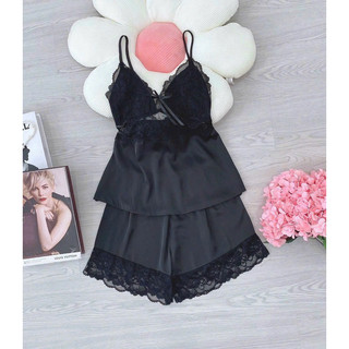 Bộ Ngủ Lụa 2 Dây JOLISEXY Cao Cấp