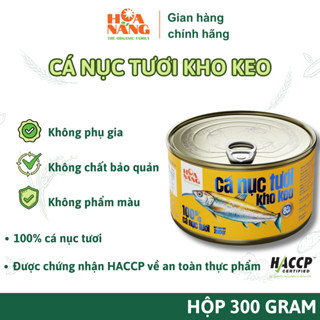 Cá hộp Hoa Nắng cá nục kho keo hộp 300gr