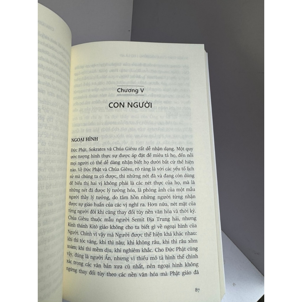 Sách -  Sokrates, Chúa Giêsu, Đức Phật  – Frédéric Lenoir -Võ Thị Xuân Sương dị