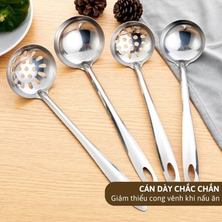 Muôi Múc Trân Châu, Muôi vá Inox múc canh lẩu
