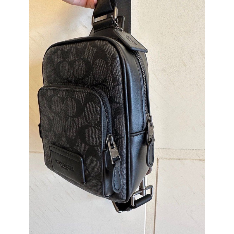 Túi coach track đeo chéo nam