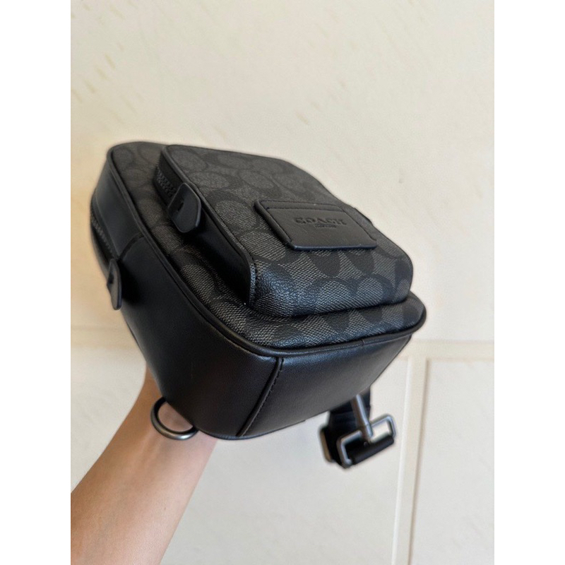 Túi coach track đeo chéo nam