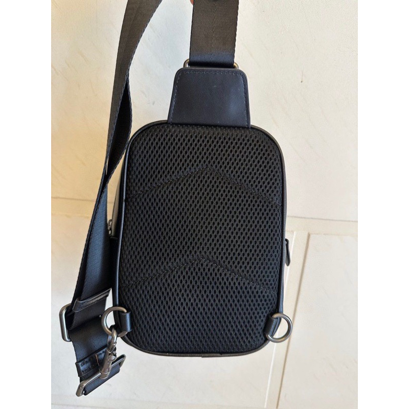 Túi coach track đeo chéo nam
