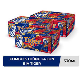 Combo 3 thùng bia Tiger