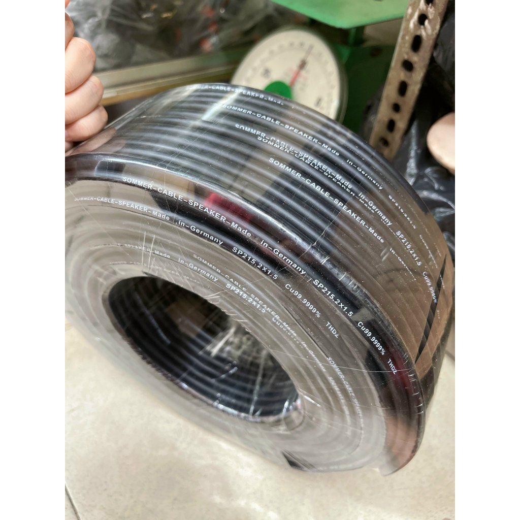 Dây loa sommer 1.5 - Gemarny/Mét