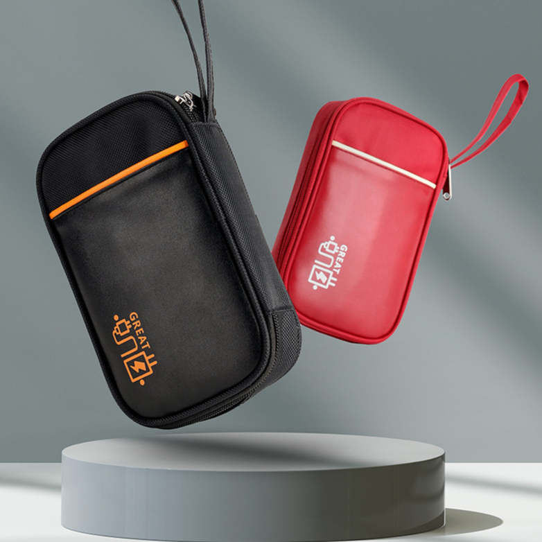 Túi đựng pin sạc dự phòng / dây cáp cứng / tai nghe tiện dụng, nhỏ gọn