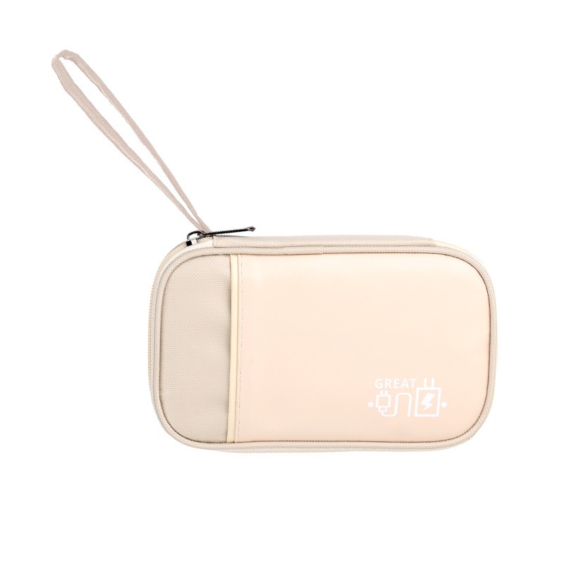 Túi đựng pin sạc dự phòng / dây cáp cứng / tai nghe tiện dụng, nhỏ gọn